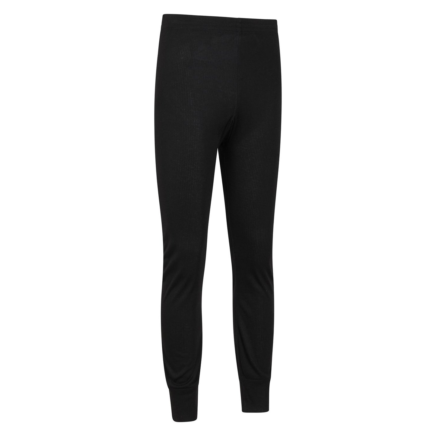 Black - Side - Mountain Warehouse Mens Talus Base Layer Bottoms