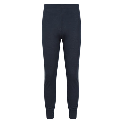 Navy - Front - Mountain Warehouse Mens Talus Base Layer Bottoms