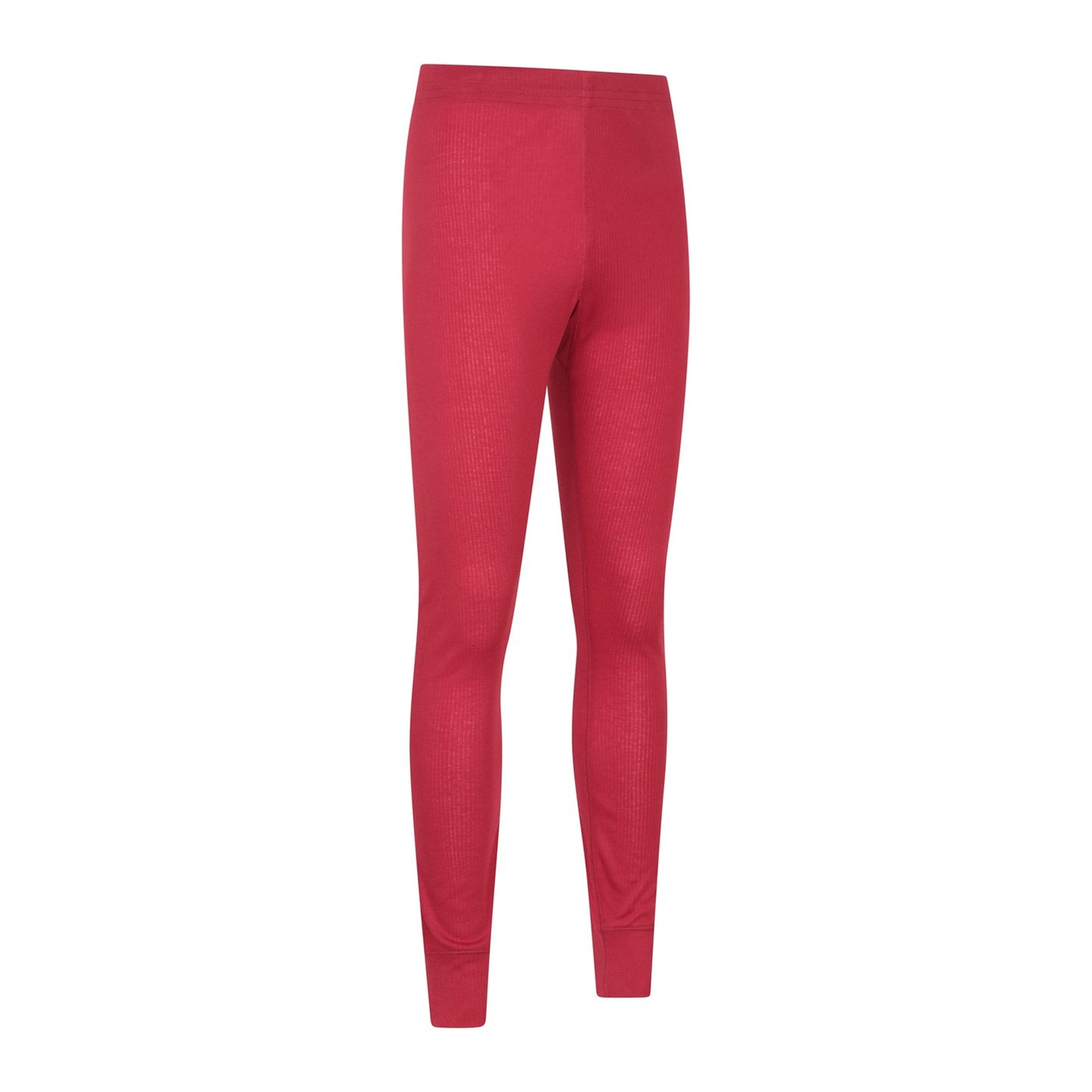 Red - Back - Mountain Warehouse Mens Talus Base Layer Bottoms