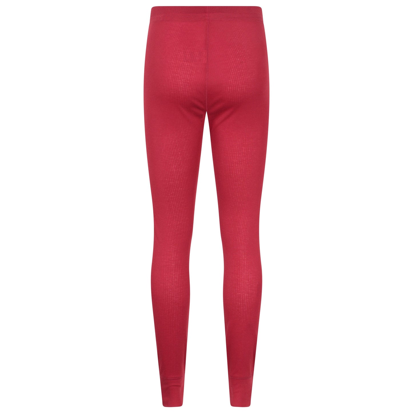 Red - Side - Mountain Warehouse Mens Talus Base Layer Bottoms