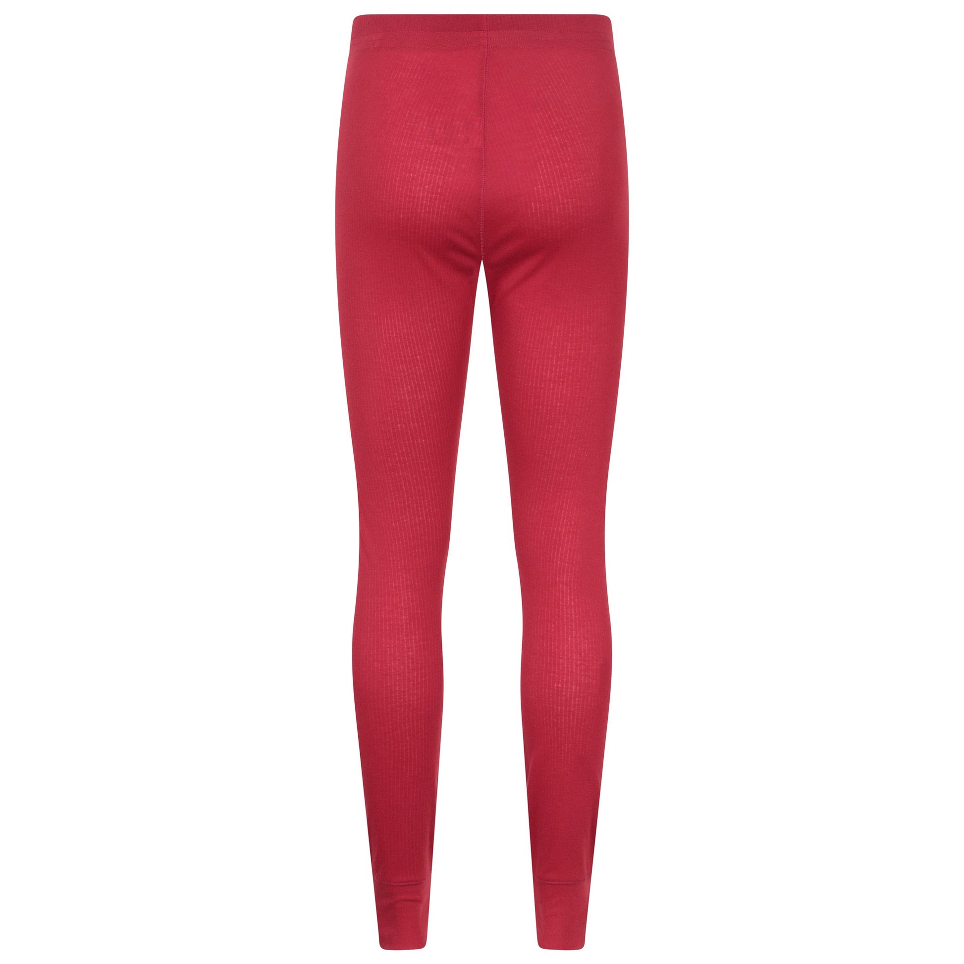 Red - Side - Mountain Warehouse Mens Talus Base Layer Bottoms
