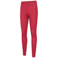 Red - Side - Mountain Warehouse Mens Talus Base Layer Bottoms