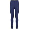 Dark Blue - Front - Mountain Warehouse Mens Talus Base Layer Bottoms
