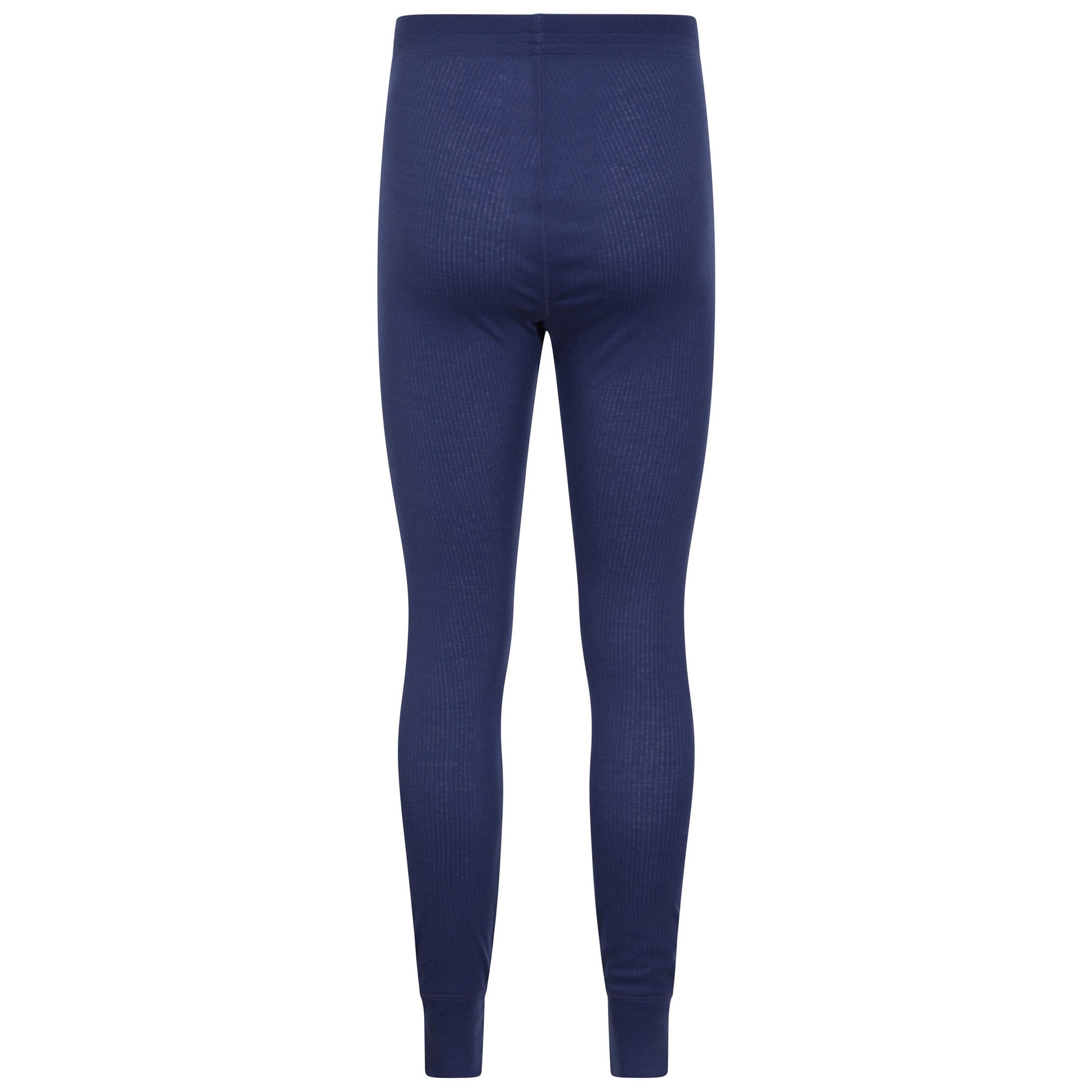 Dark Blue - Back - Mountain Warehouse Mens Talus Base Layer Bottoms