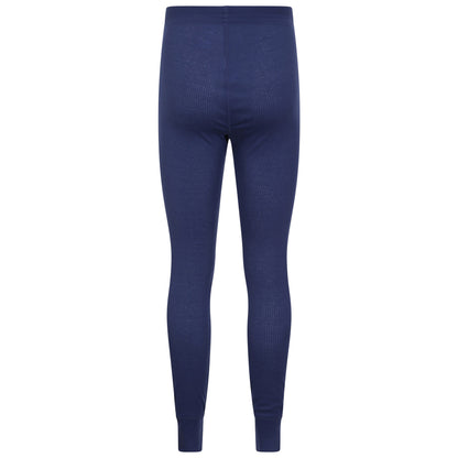 Dark Blue - Back - Mountain Warehouse Mens Talus Base Layer Bottoms