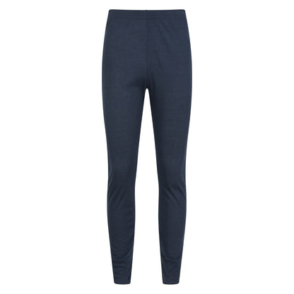 Blue - Front - Mountain Warehouse Mens Talus Base Layer Bottoms