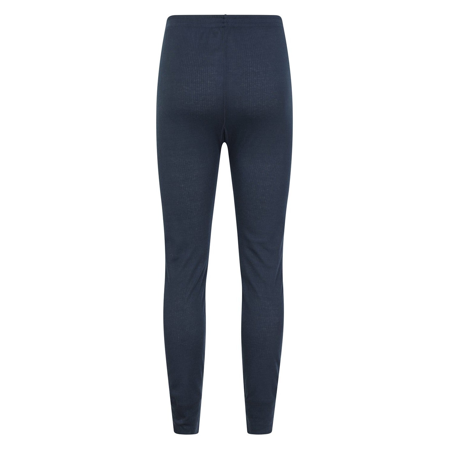 Blue - Back - Mountain Warehouse Mens Talus Base Layer Bottoms