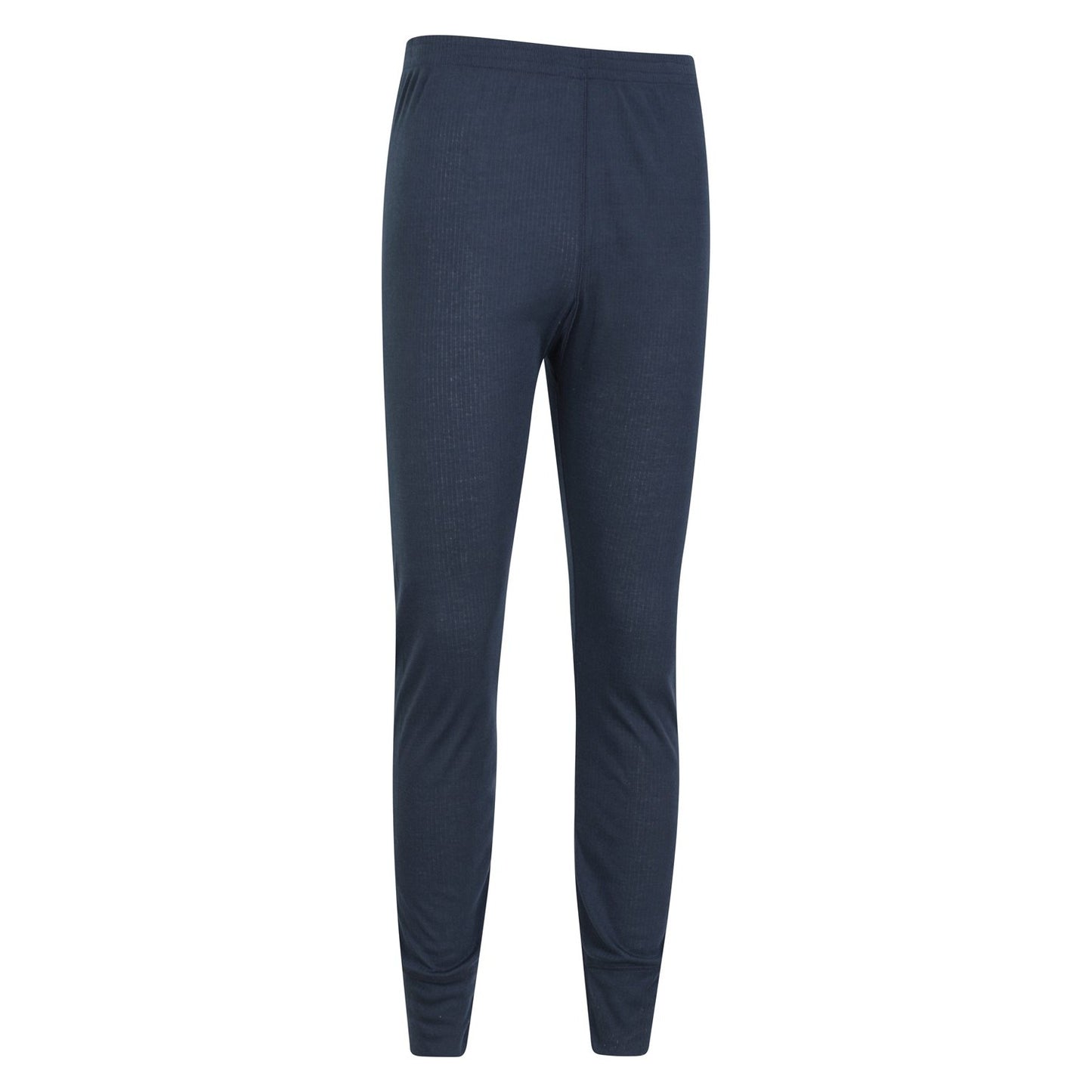 Blue - Side - Mountain Warehouse Mens Talus Base Layer Bottoms