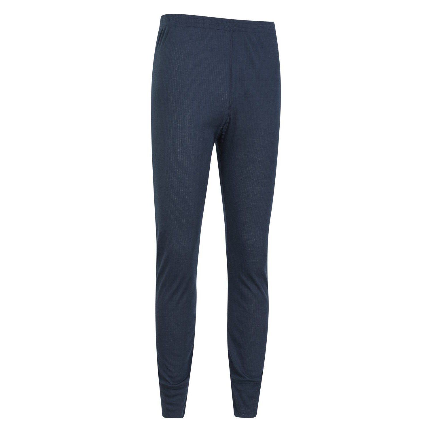 Blue - Side - Mountain Warehouse Mens Talus Base Layer Bottoms