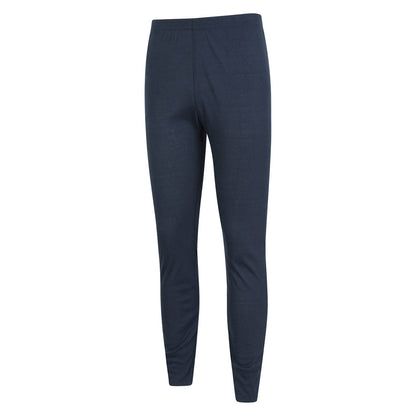 Blue - Lifestyle - Mountain Warehouse Mens Talus Base Layer Bottoms