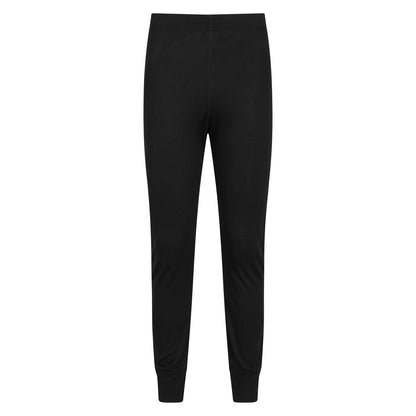 Black - Front - Mountain Warehouse Mens Talus Base Layer Bottoms