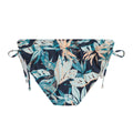 Navy - Back - Animal Womens-Ladies Iona Recycled Bikini Bottoms