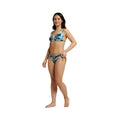 Navy - Lifestyle - Animal Womens-Ladies Iona Recycled Bikini Bottoms