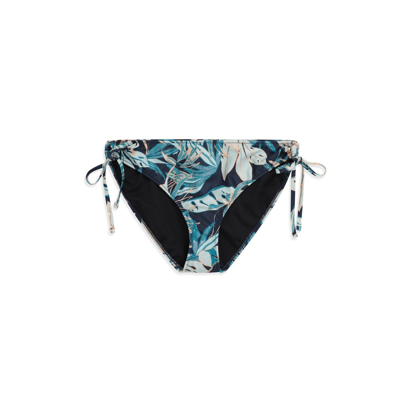 Navy - Front - Animal Womens-Ladies Iona Recycled Bikini Bottoms