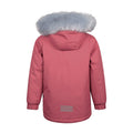 Pink - Back - Mountain Warehouse Childrens-Kids Ranger Logo Water Resistant Jacket