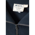 Blue - Lifestyle - Mountain Warehouse Mens Cedar Half Zip Fleece Top