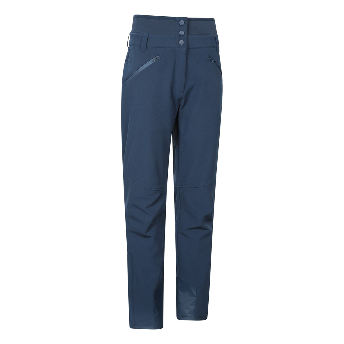 Dark Blue - Lifestyle - Mountain Warehouse Womens-Ladies Avalanche RECCO High Waist Ski Trousers