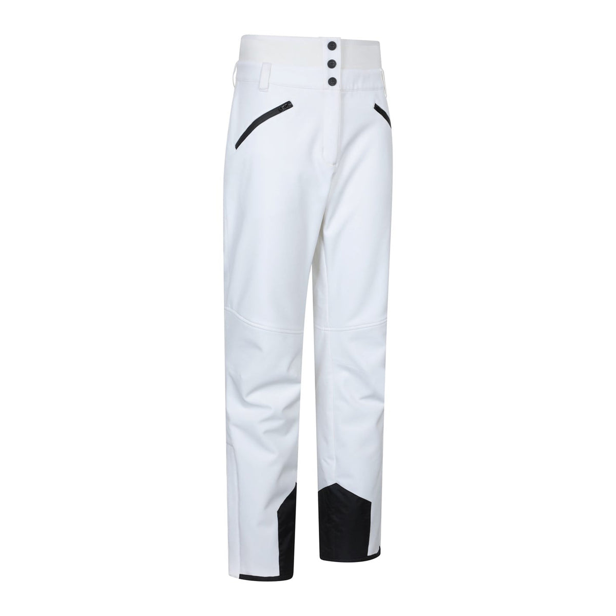 White - Back - Mountain Warehouse Womens-Ladies Avalanche RECCO High Waist Ski Trousers