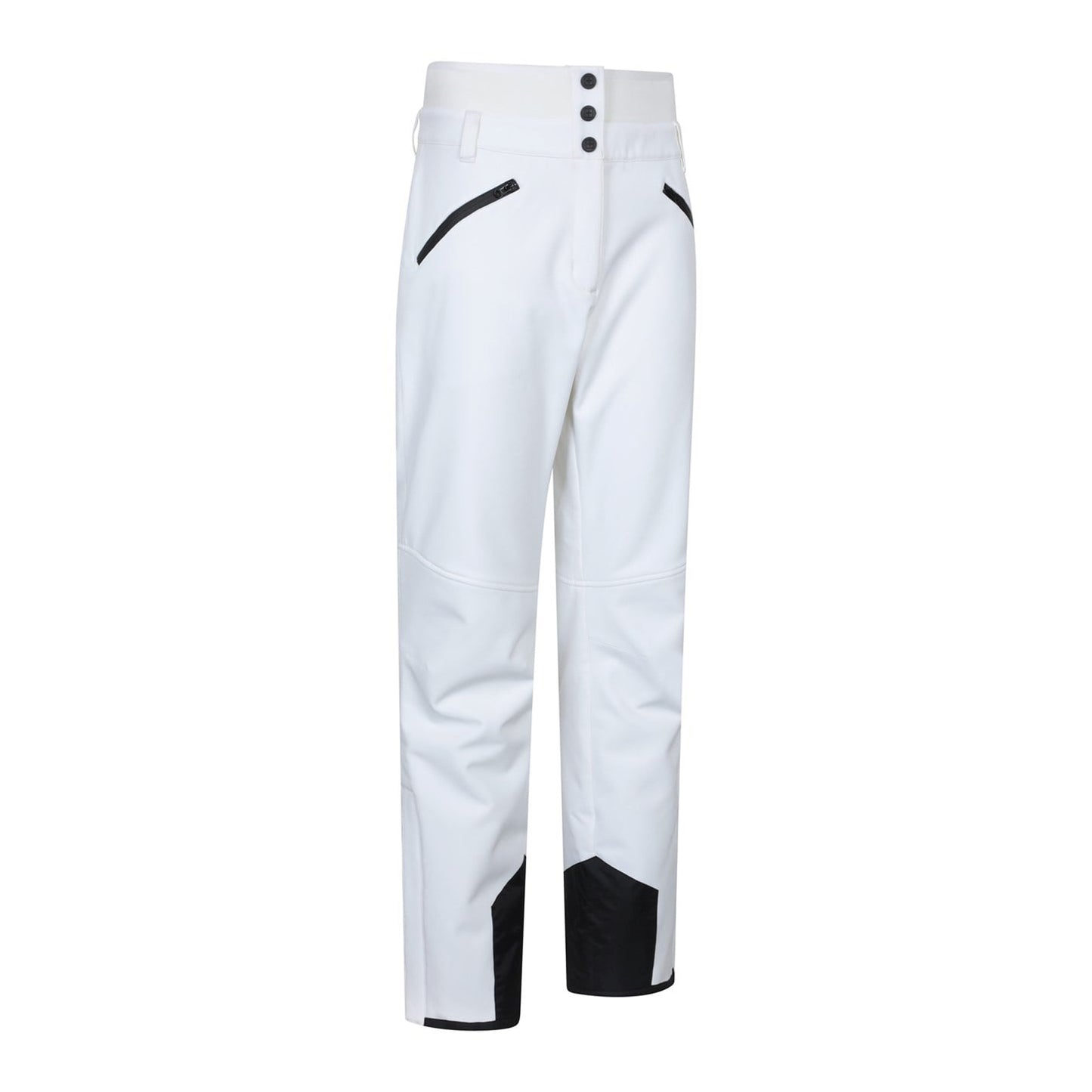 White - Back - Mountain Warehouse Womens-Ladies Avalanche RECCO High Waist Ski Trousers