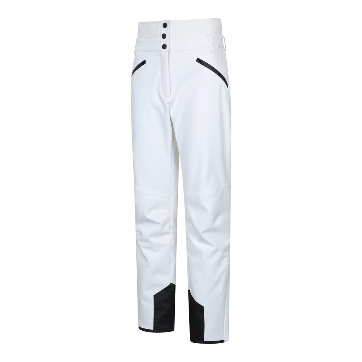 White - Lifestyle - Mountain Warehouse Womens-Ladies Avalanche RECCO High Waist Ski Trousers