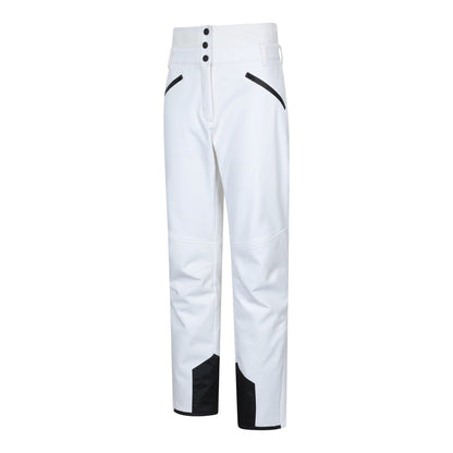 White - Lifestyle - Mountain Warehouse Womens-Ladies Avalanche RECCO High Waist Ski Trousers