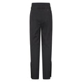 Black - Back - Mountain Warehouse Womens-Ladies Avalanche RECCO High Waist Ski Trousers