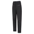 Black - Lifestyle - Mountain Warehouse Womens-Ladies Avalanche RECCO High Waist Ski Trousers