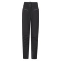 Black - Front - Mountain Warehouse Womens-Ladies Avalanche RECCO High Waist Ski Trousers