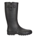 Black - Back - Mountain Warehouse Mens Rubber Wellington Boots