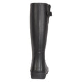 Black - Side - Mountain Warehouse Mens Rubber Wellington Boots