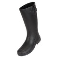 Black - Close up - Mountain Warehouse Mens Rubber Wellington Boots