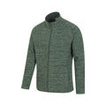 Green - Side - Mountain Warehouse Mens Snowdon II Full Zip Fleece Jacket
