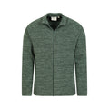 Green - Lifestyle - Mountain Warehouse Mens Snowdon II Full Zip Fleece Jacket