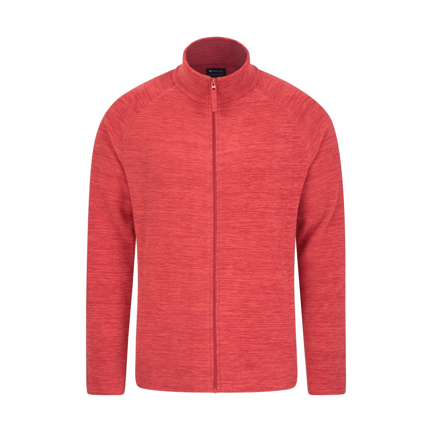 Red - Front - Mountain Warehouse Mens Snowdon II Full Zip Fleece Jacket