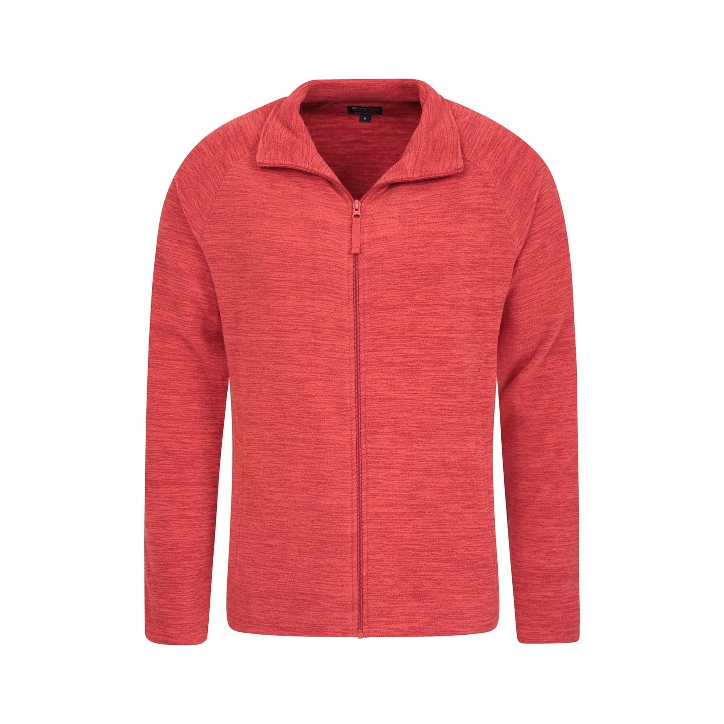 Red - Lifestyle - Mountain Warehouse Mens Snowdon II Full Zip Fleece Jacket