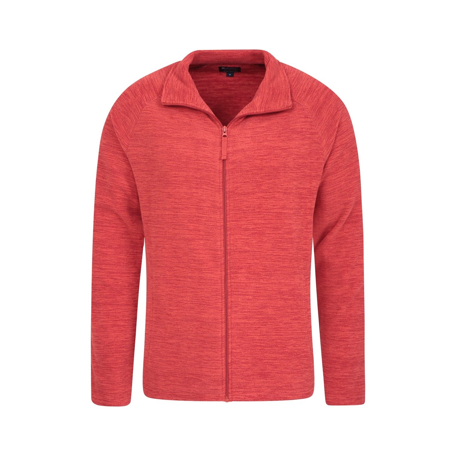 Red - Lifestyle - Mountain Warehouse Mens Snowdon II Full Zip Fleece Jacket