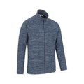 Blue - Back - Mountain Warehouse Mens Snowdon II Full Zip Fleece Jacket