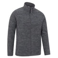 Dark Grey - Side - Mountain Warehouse Mens Snowdon II Full Zip Fleece Jacket