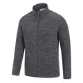 Dark Grey - Lifestyle - Mountain Warehouse Mens Snowdon II Full Zip Fleece Jacket