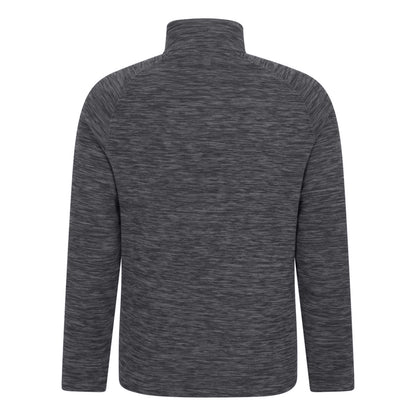Charcoal - Back - Mountain Warehouse Mens Snowdon II Full Zip Fleece Jacket