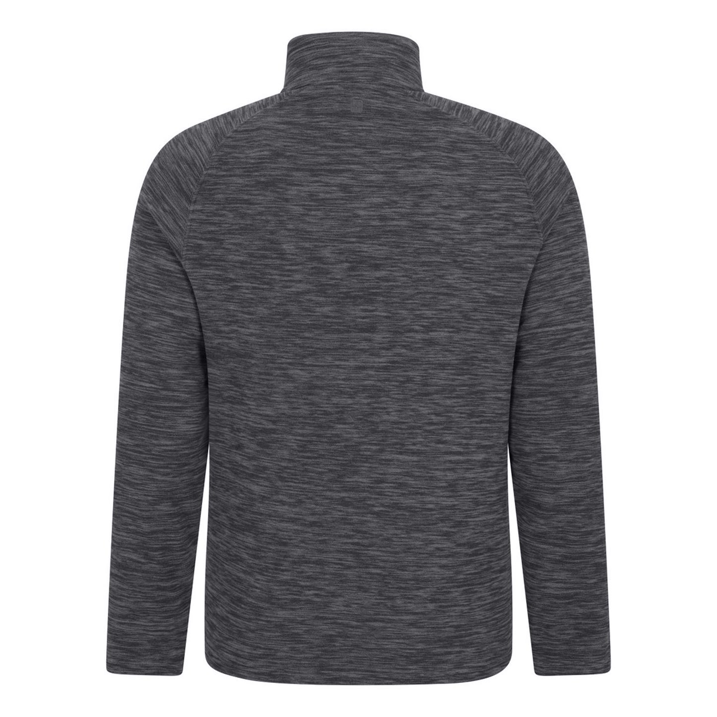 Charcoal - Back - Mountain Warehouse Mens Snowdon II Full Zip Fleece Jacket
