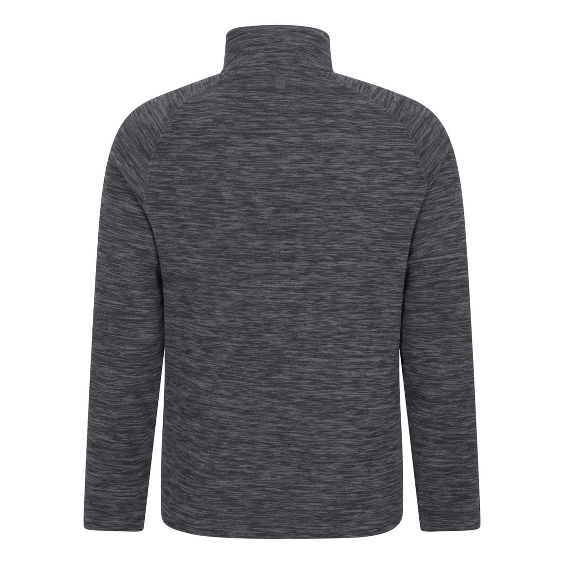 Charcoal - Back - Mountain Warehouse Mens Snowdon II Full Zip Fleece Jacket