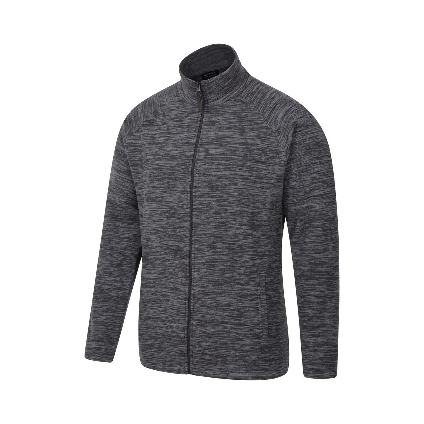 Charcoal - Lifestyle - Mountain Warehouse Mens Snowdon II Full Zip Fleece Jacket