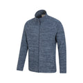 Blue - Side - Mountain Warehouse Mens Snowdon II Full Zip Fleece Jacket