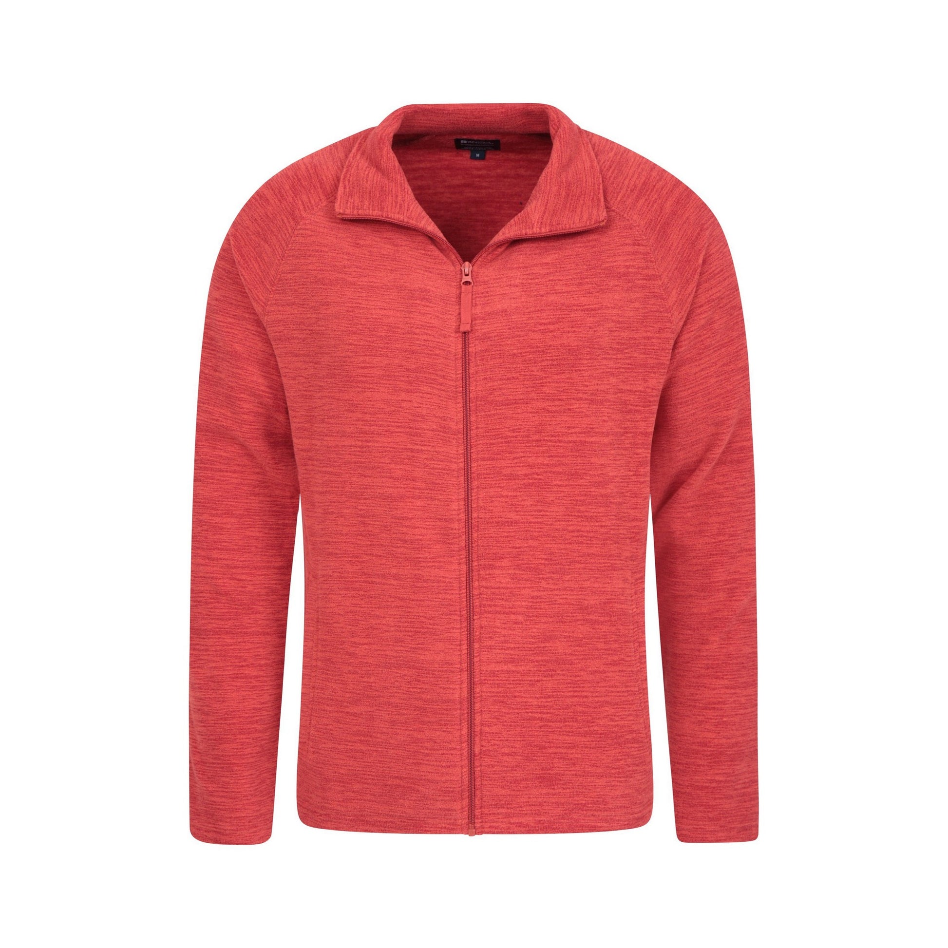 Dark Red - Lifestyle - Mountain Warehouse Mens Snowdon II Full Zip Fleece Jacket