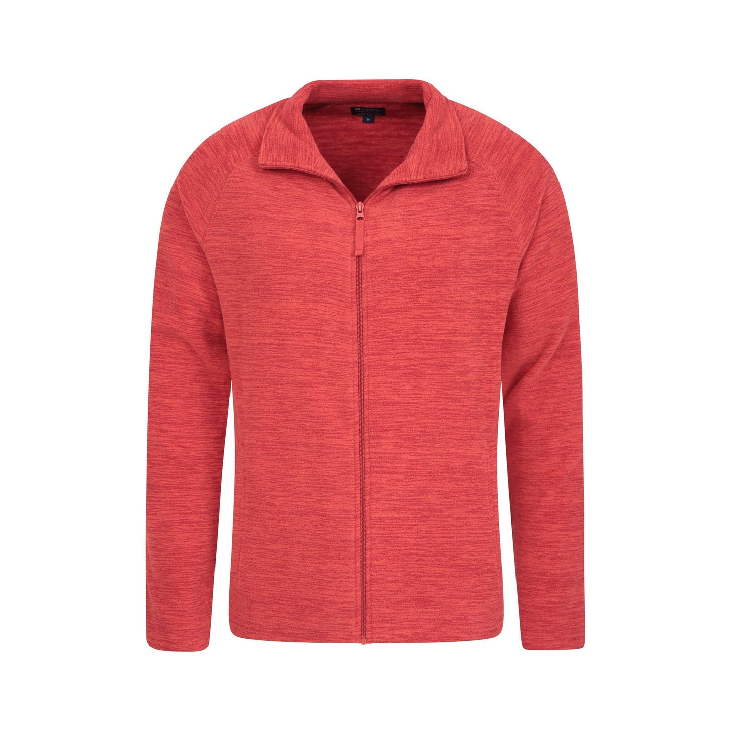 Dark Red - Lifestyle - Mountain Warehouse Mens Snowdon II Full Zip Fleece Jacket