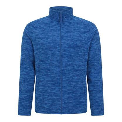 Cobalt Blue - Front - Mountain Warehouse Mens Snowdon II Full Zip Fleece Jacket