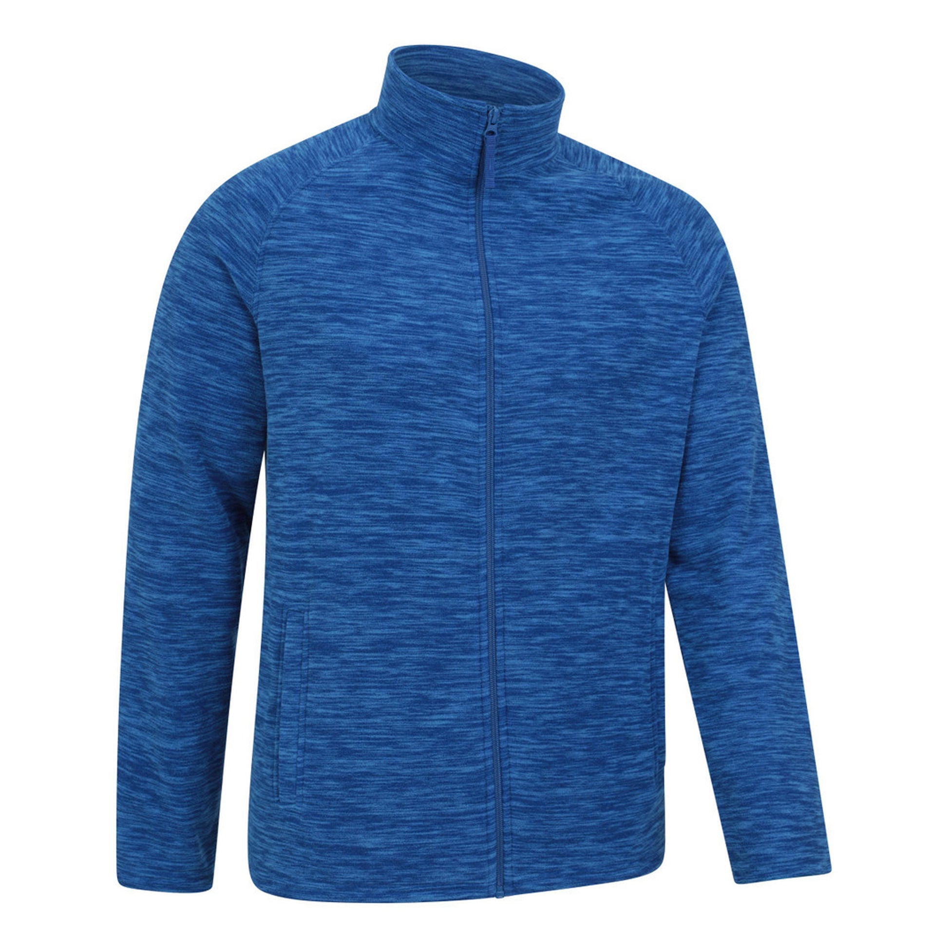 Cobalt Blue - Back - Mountain Warehouse Mens Snowdon II Full Zip Fleece Jacket