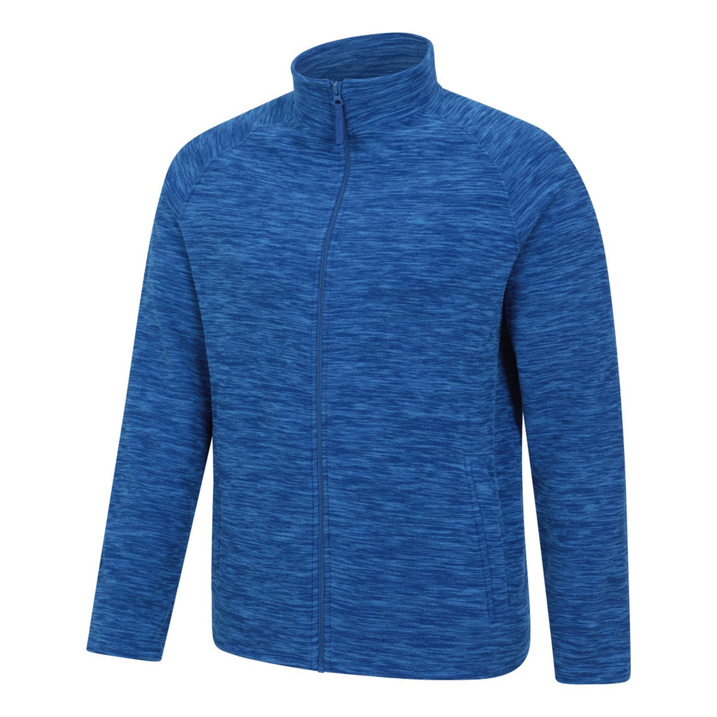 Cobalt Blue - Lifestyle - Mountain Warehouse Mens Snowdon II Full Zip Fleece Jacket