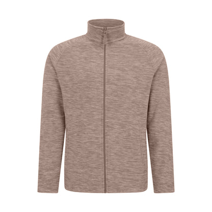 Light Brown - Back - Mountain Warehouse Mens Snowdon II Full Zip Fleece Jacket